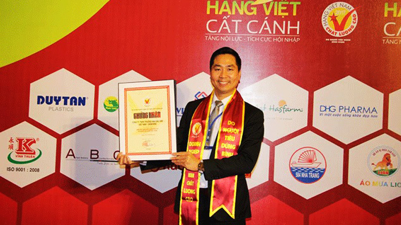 DASAVINA vinh dự nhận Chứng nhận Hàng Việt Nam chất lượng cao