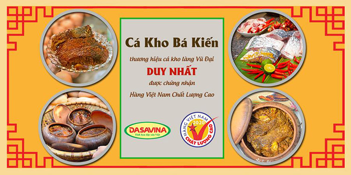 Cá kho Bá Kiến được đông đảo khách hàng đánh giá cao về chất lượng sản phẩm.